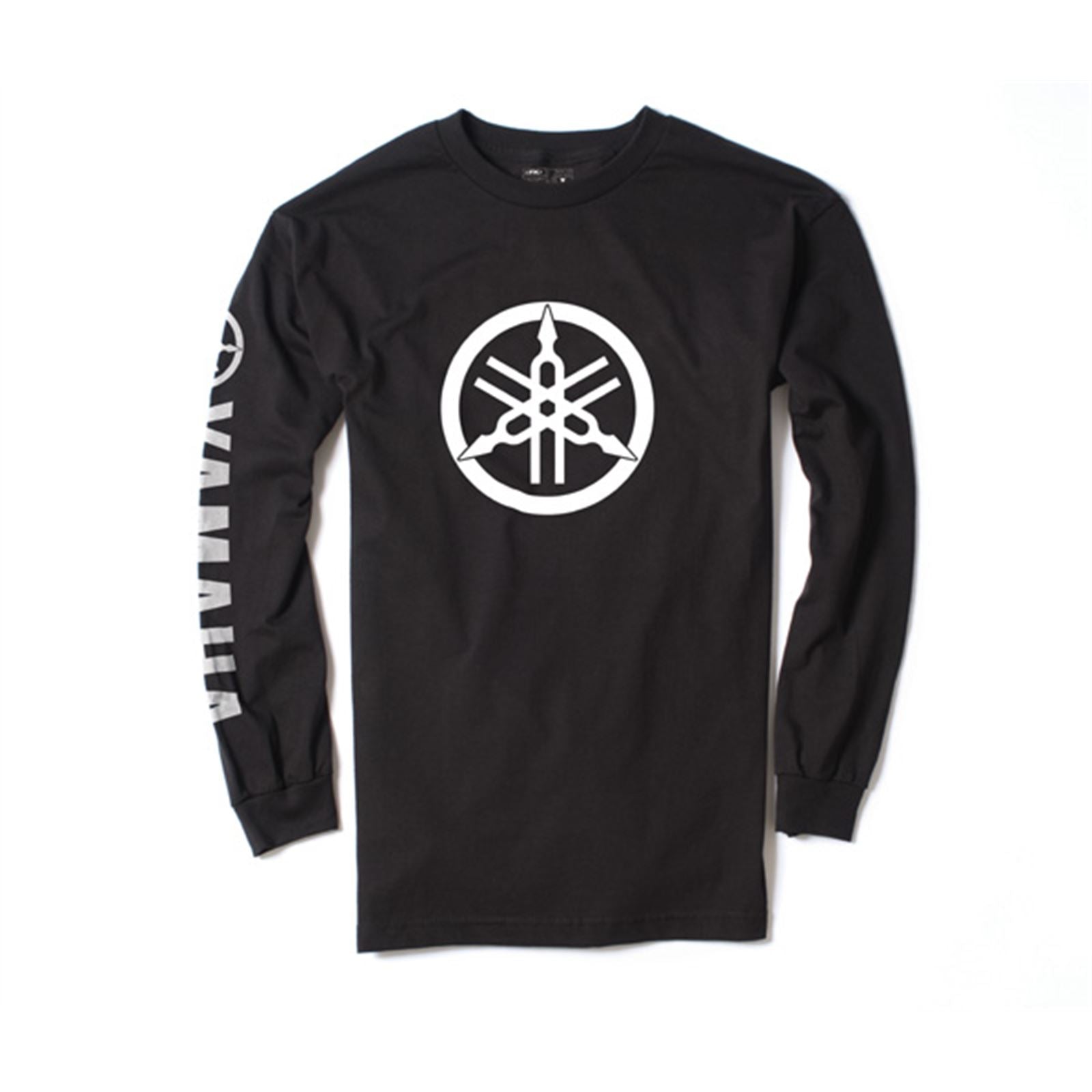 Factory Effex Yamaha Long Sleeve Tee Shirt - Black - Medium 17-87214_561988
