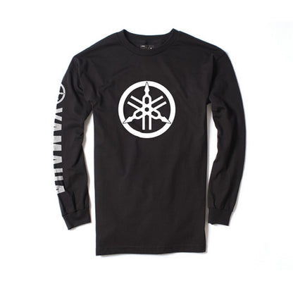 Factory Effex Yamaha Long Sleeve Tee Shirt - Black - Medium 17-87214_561988