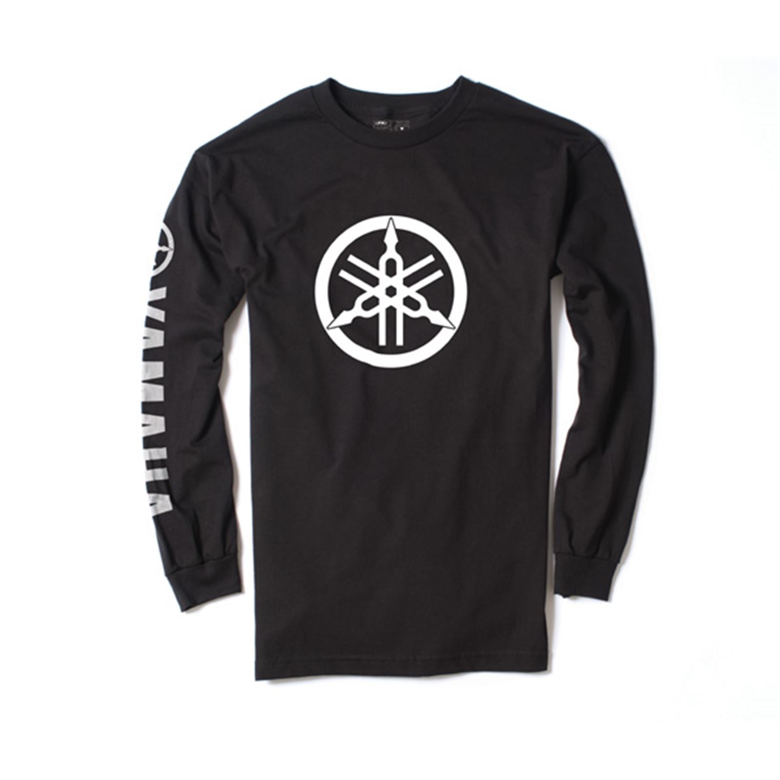 Factory Effex Yamaha Long Sleeve Tee Shirt - Black X-Large 17-87216_561989