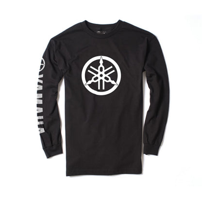 Factory Effex Yamaha Long Sleeve Tee Shirt - Black X-Large 17-87216_561989