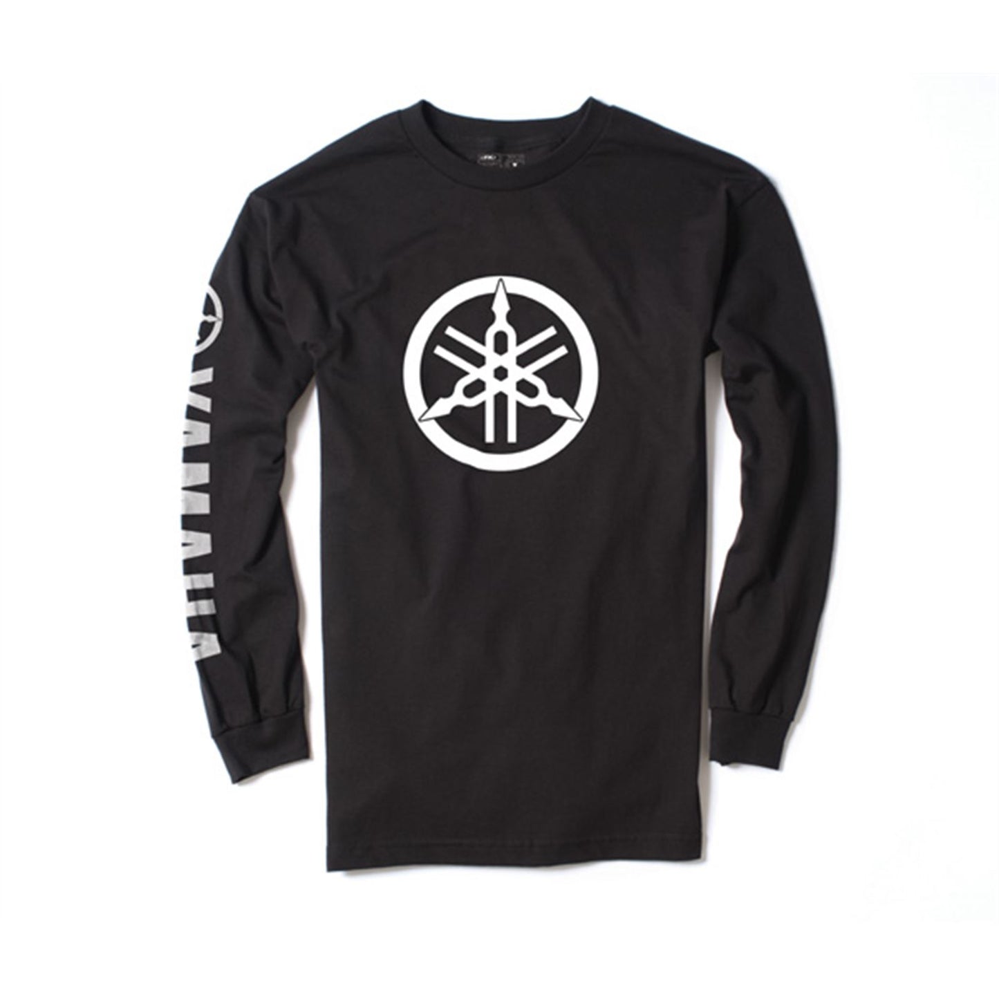 Factory Effex Yamaha Long Sleeve Tee Shirt - Black - 2X-Large 17-87218_561990
