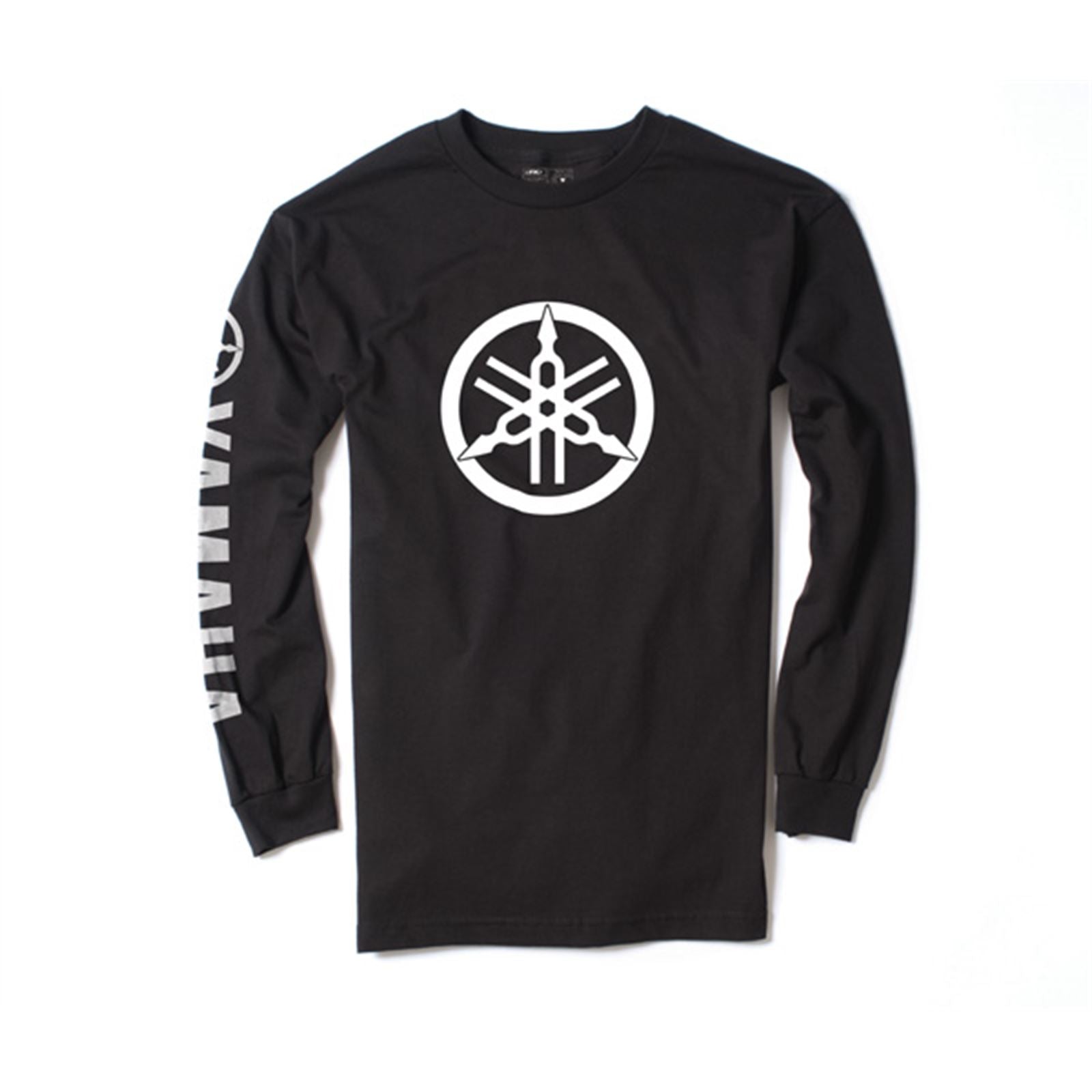 Factory Effex Yamaha Long Sleeve Tee Shirt - Black - 2X-Large 17-87218_561990