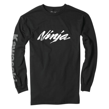 Factory Effex Kawasaki Long Sleeve Tee Shirt - Black - Medium 17-87112_561991