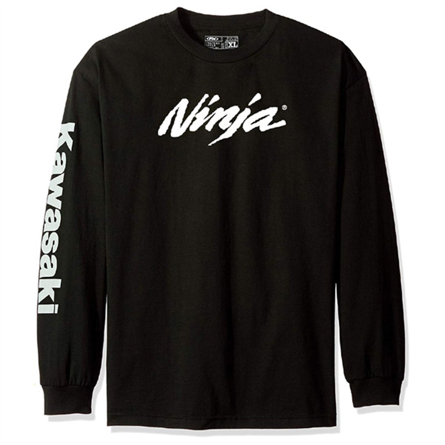Factory Effex Kawasaki Long Sleeve Tee Shirt - Black - Large 17-87114_561992
