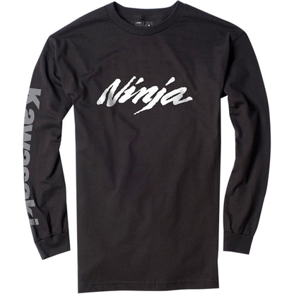Factory Effex Kawasaki Long Sleeve Tee Shirt - Black - 2X-Large 17-87118_385382
