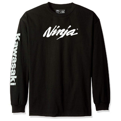 Factory Effex Kawasaki Long Sleeve Tee Shirt - Black - 2X-Large 17-87118_561994