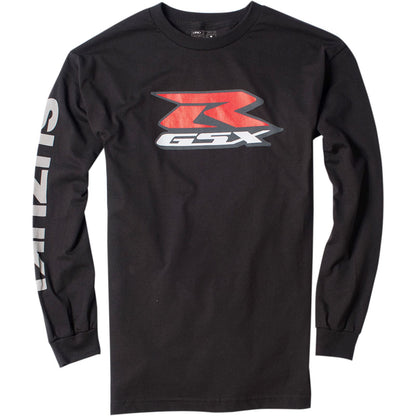 Factory Effex Suzuki GSXR  Long Sleeve Tee Shirt - Black - Large 17-87414_385392
