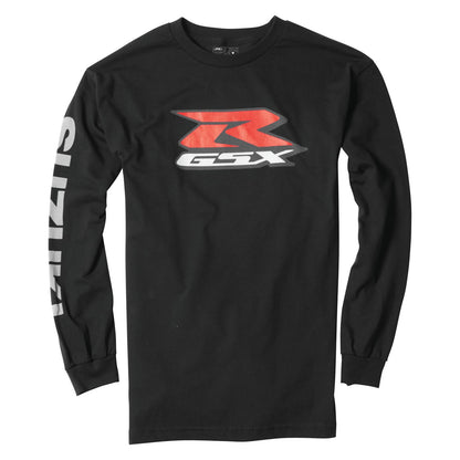 Factory Effex Suzuki GSXR  Long Sleeve Tee Shirt - Black - Large 17-87414_561998