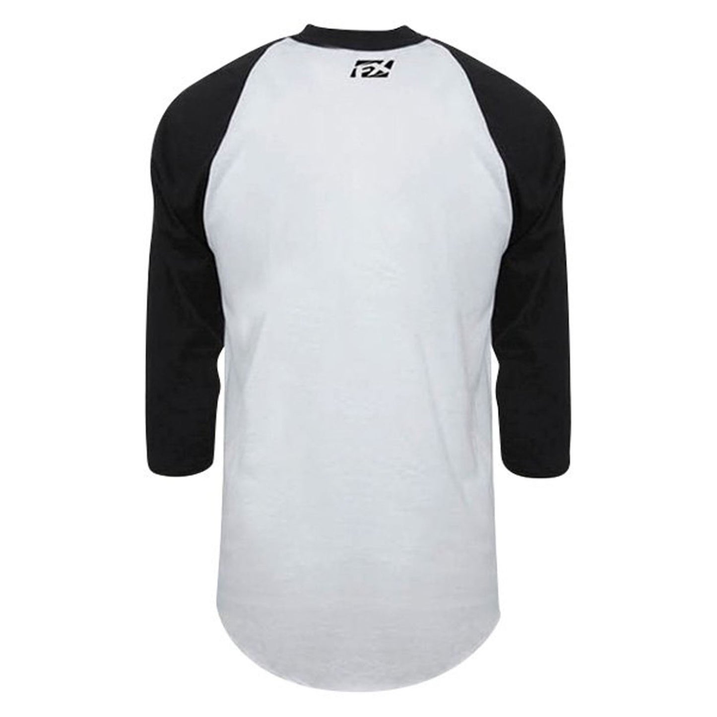 Factory Effex Honda Vintage Baseball T-Shirt - White/Black - Large 17-87334_562007
