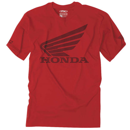 Factory Effex Honda Big T-Shirt - Red - Medium 21-87312_117154