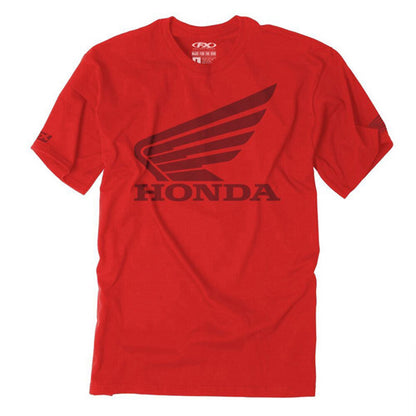 Factory Effex Honda Big T-Shirt - Red - Large 21-87314_562042