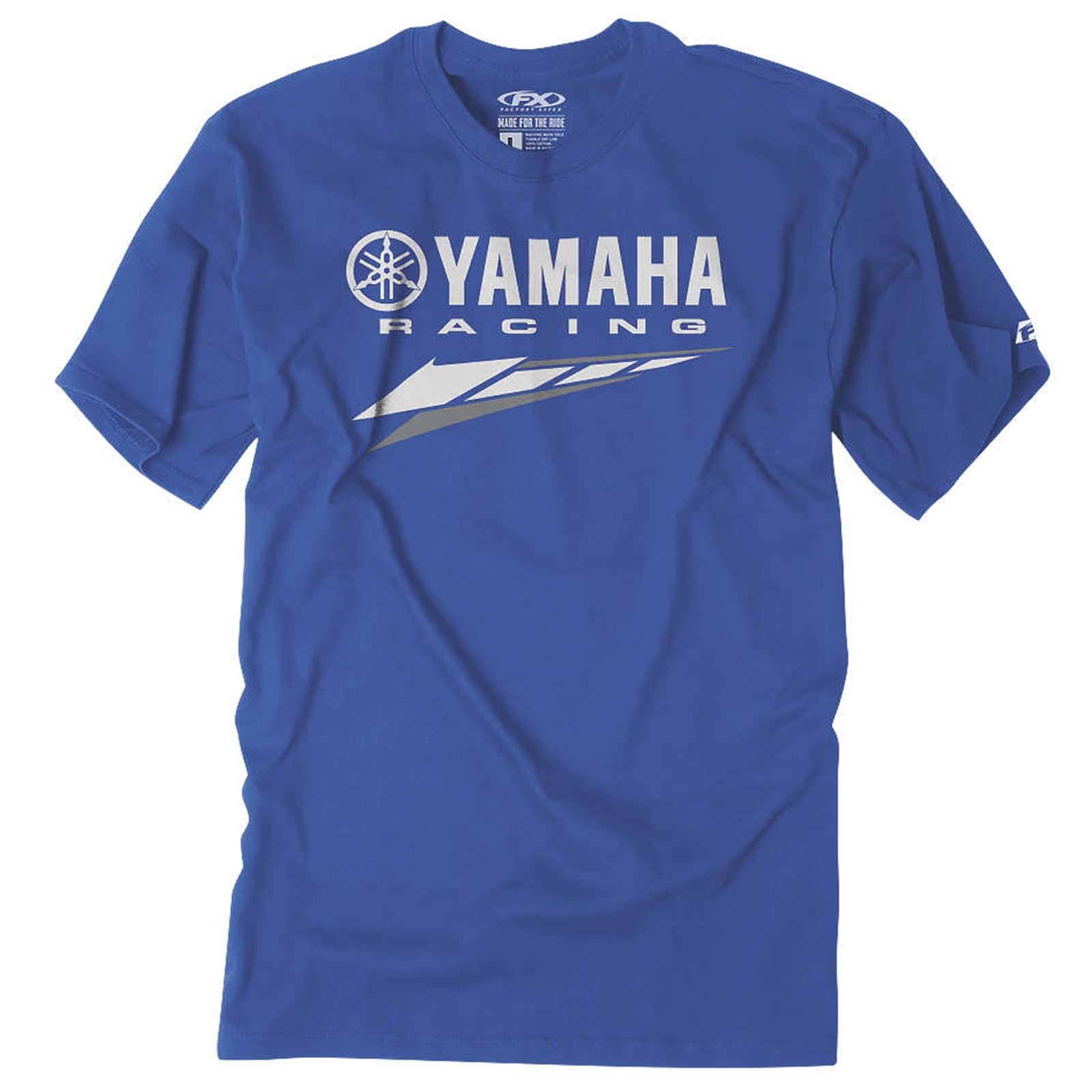Factory Effex Yamaha Striker Tee Shirt - Royal Blue - Medium 21-87212_117155