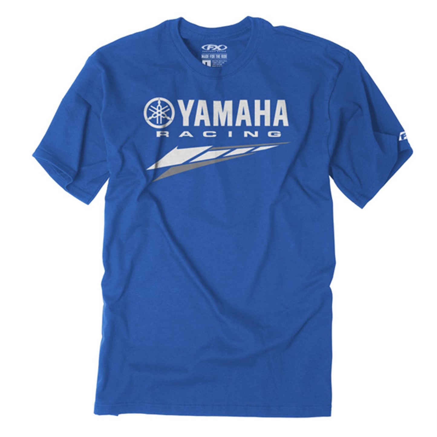 Factory Effex Yamaha Striker Tee Shirt - Royal Blue - Large 21-87214_562046