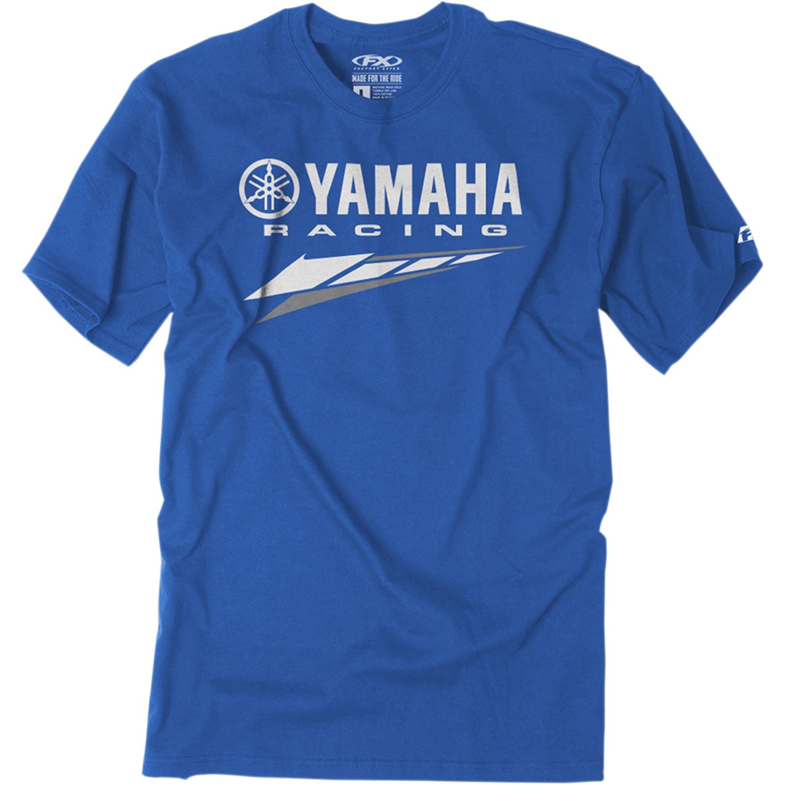 Factory Effex Yamaha Striker Tee Shirt - Royal Blue - XL 21-87216_385460