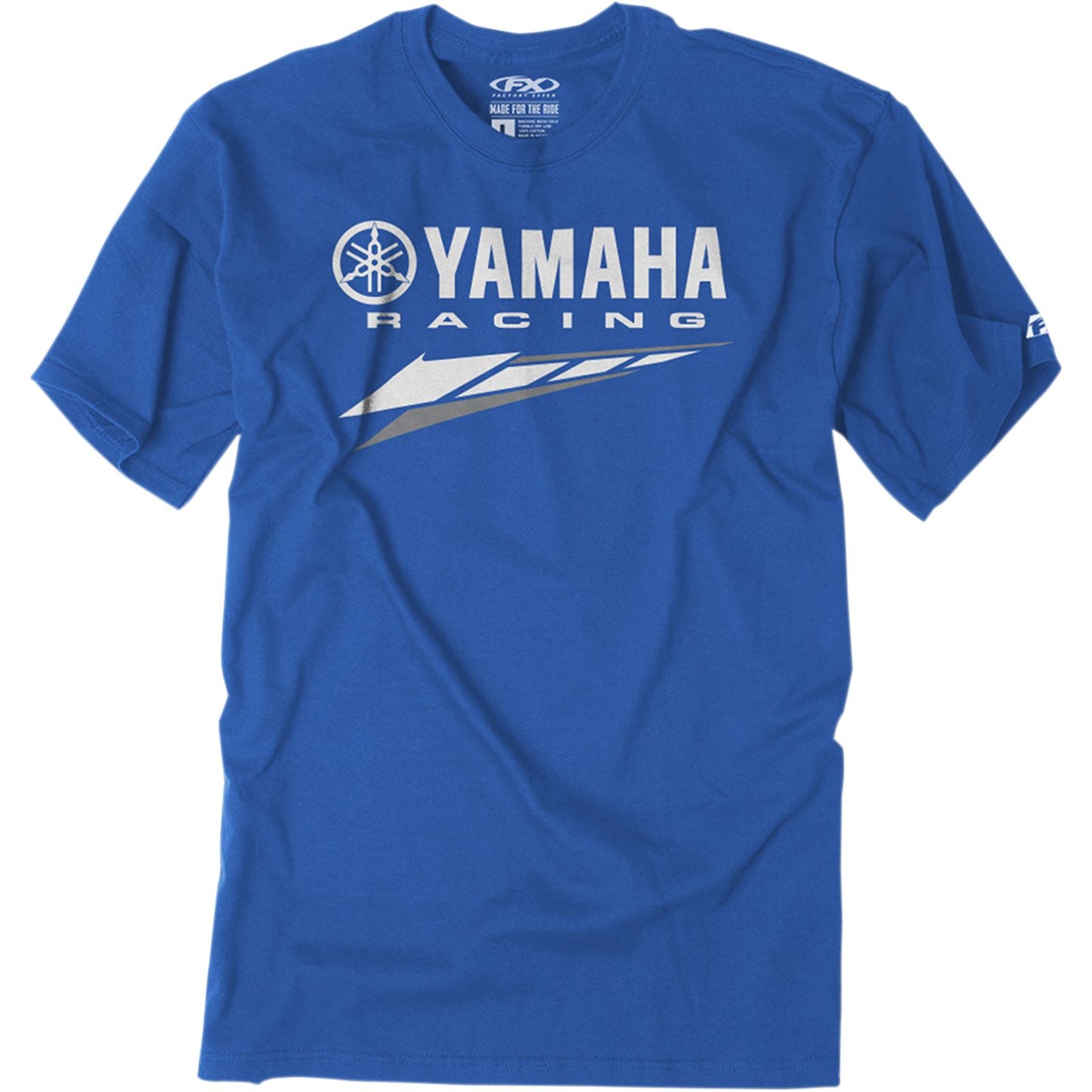 Factory Effex Yamaha Striker Tee Shirt - Royal Blue - 2X-Large 21-87218_385461