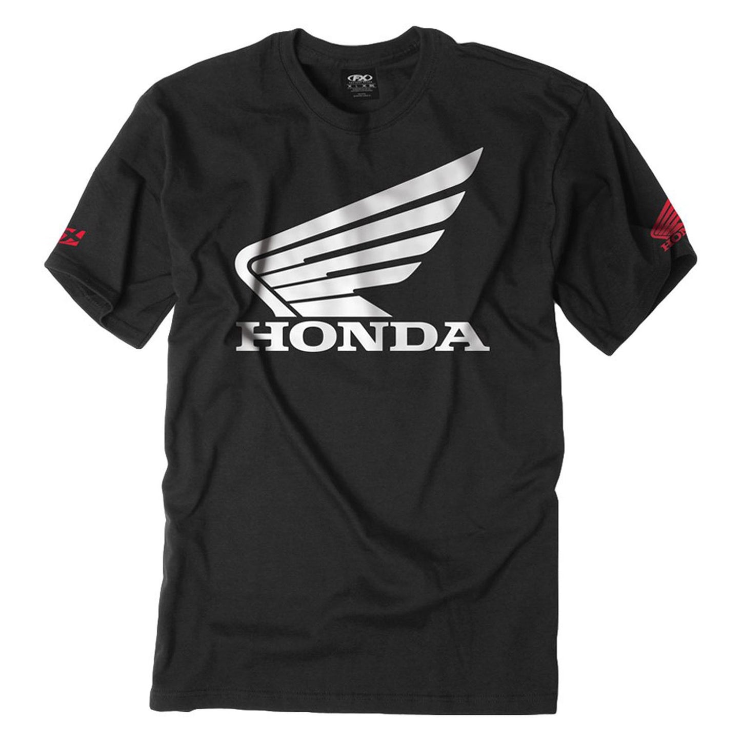 Factory Effex Honda Big Wing Youth T-Shirt - Black - Medium 21-83322_562065