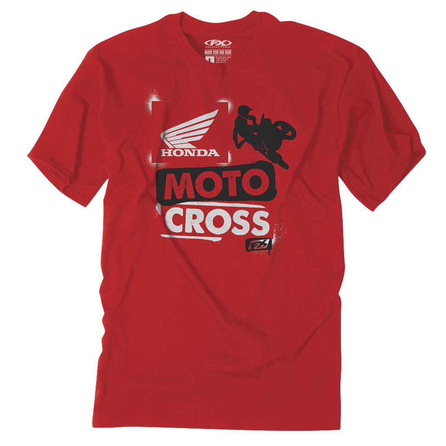 Factory Effex Honda Paint Youth T-Shirt - Red - Small 21-83330_117160