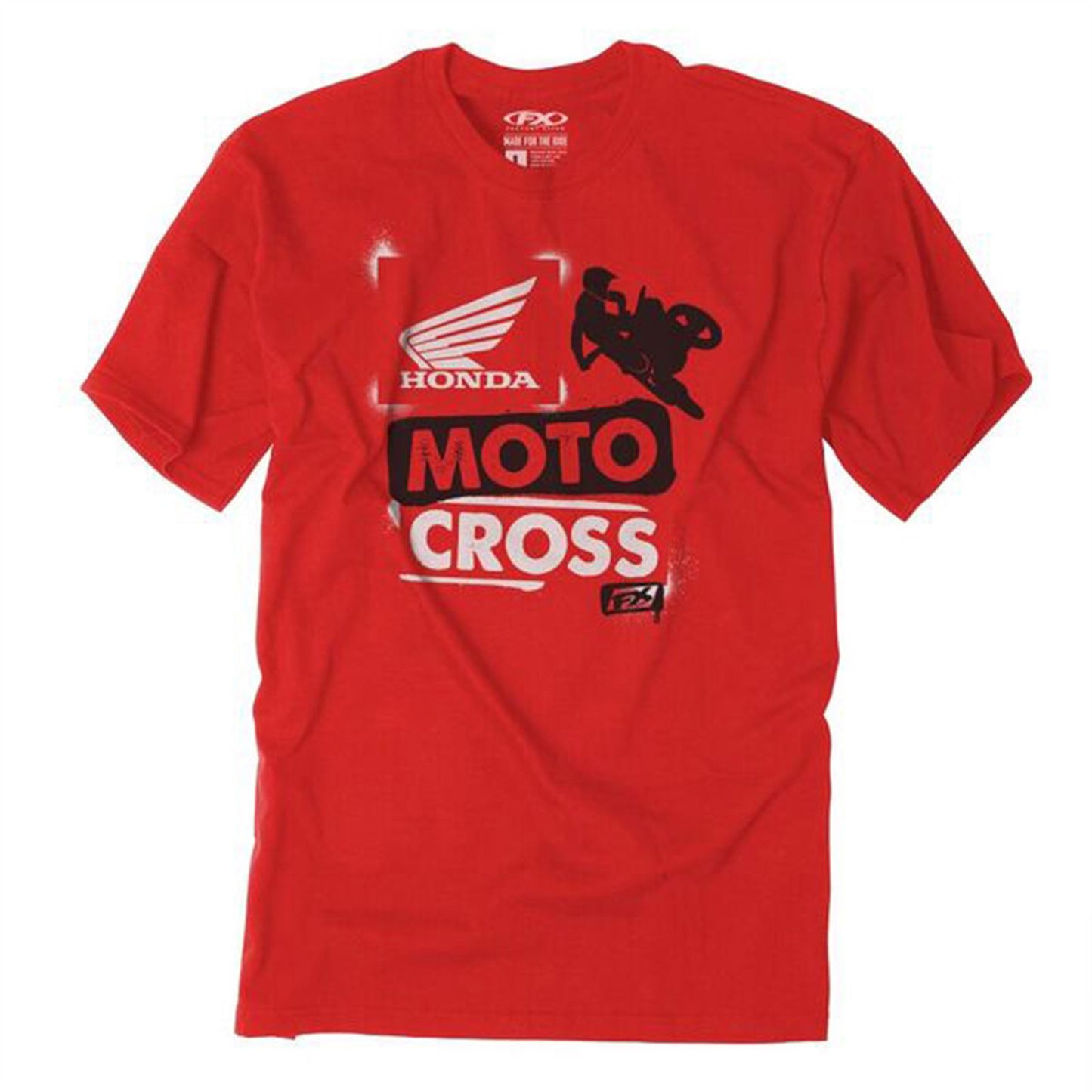 Factory Effex Honda Paint Youth T-Shirt - Red - Large 21-83334_562070