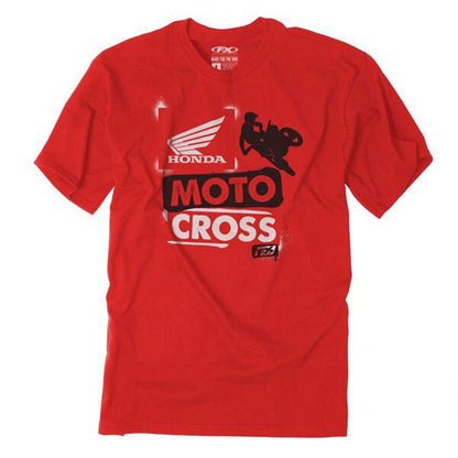 Factory Effex Honda Paint Youth T-Shirt - Red - Large 21-83334_562070