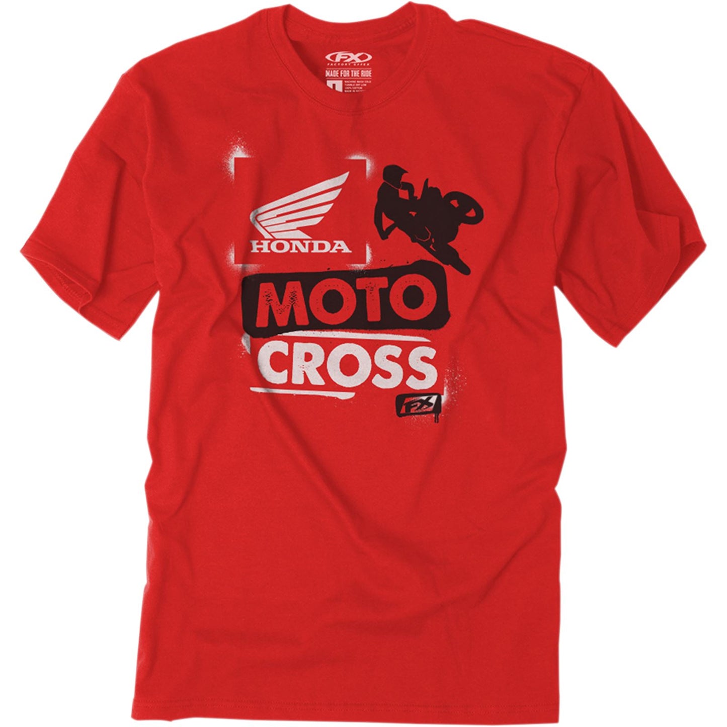 Factory Effex Honda Paint Youth T-Shirt - Red - XL 21-83336_385685