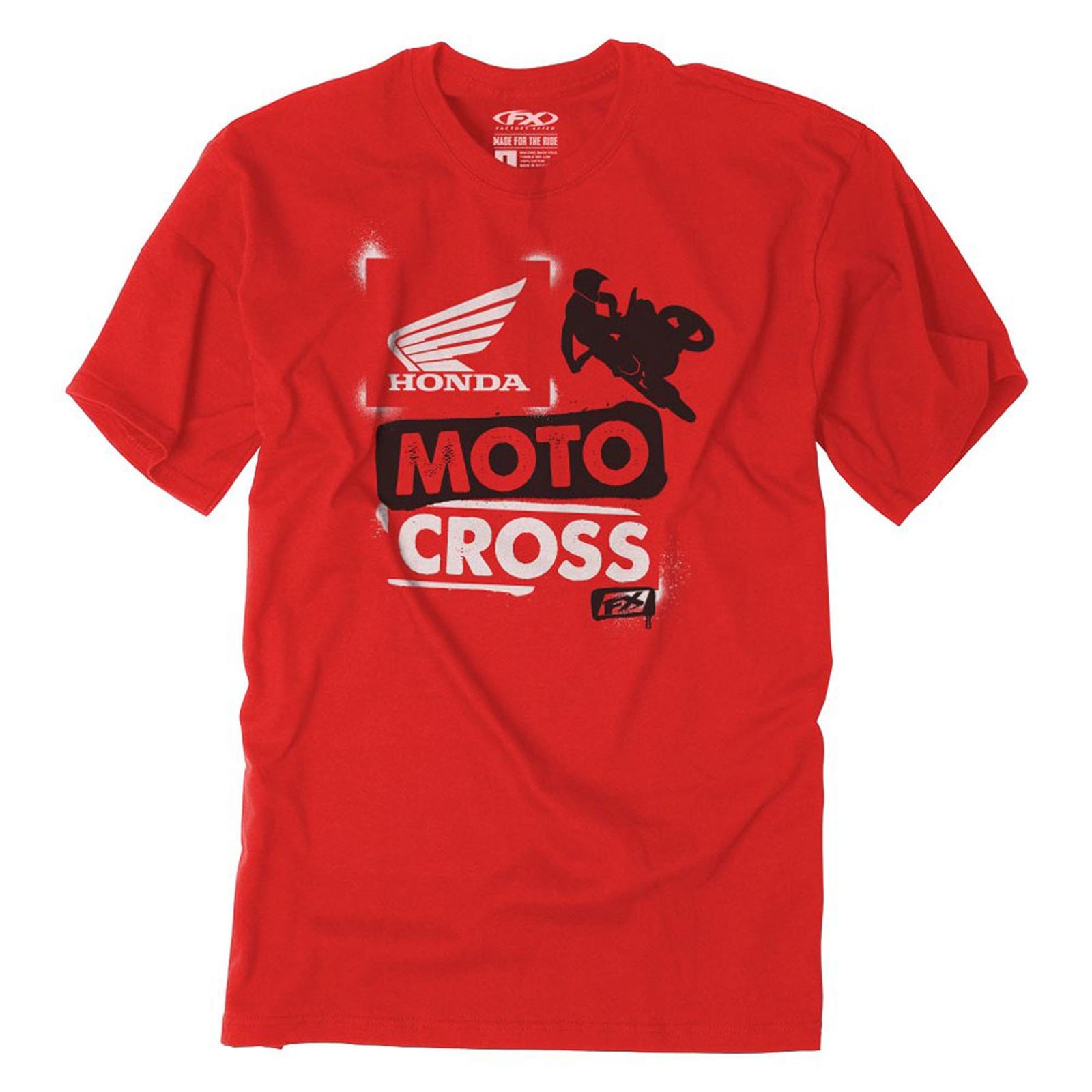 Factory Effex Honda Paint Youth T-Shirt - Red - XL 21-83336_562071