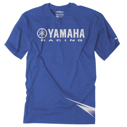 Factory Effex Youth Yamaha Racing Strobe Tee Shirt - Blue - Small 21-83220_117161