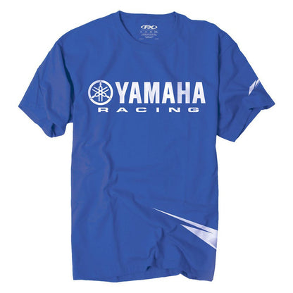 Factory Effex Youth Yamaha Racing Strobe Tee Shirt - Blue - Small 21-83220_562072