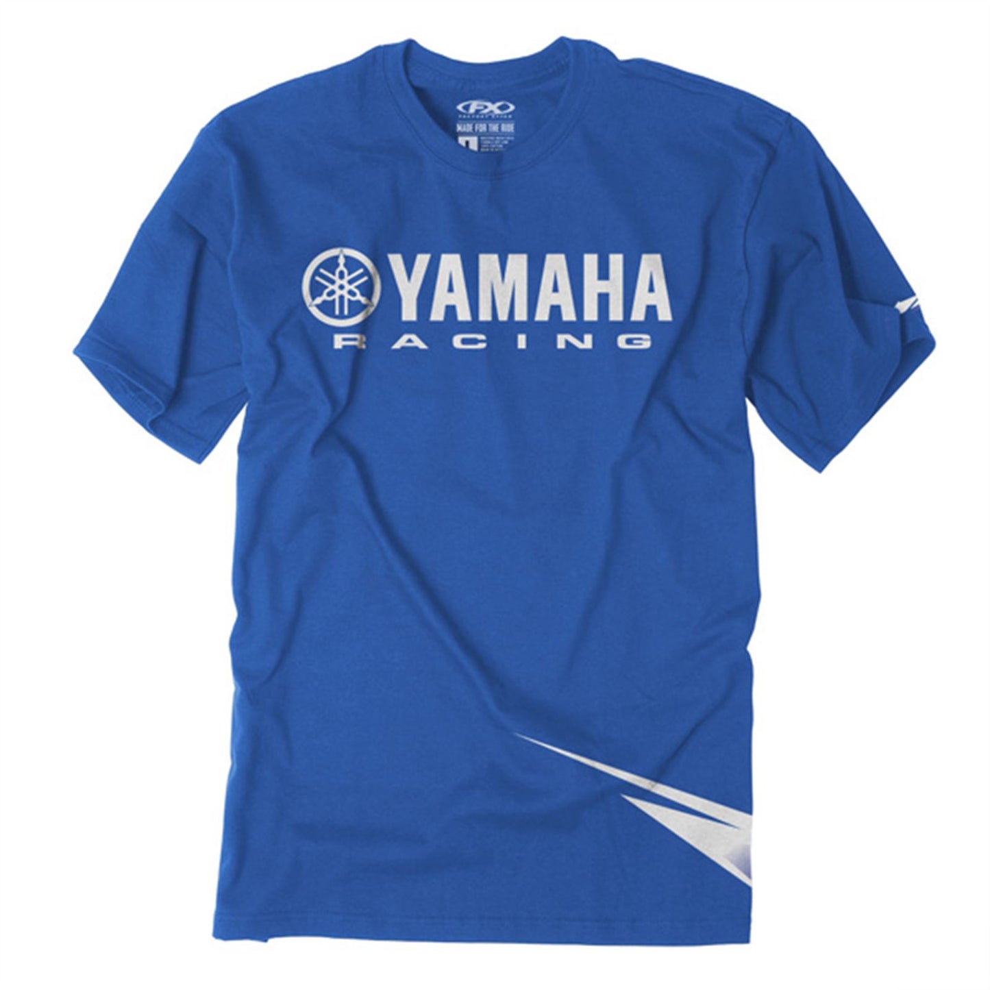 Factory Effex Youth Yamaha Racing Strobe Tee Shirt - Blue - Medium 21-83222_562073