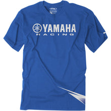 Factory Effex Youth Yamaha Racing Strobe Tee Shirt - Blue - Large OPEN BOX 21-83224_1526201
