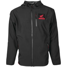 Factory Effex Honda Soft-Shell Jacket - Black - Medium 22-85312_117182