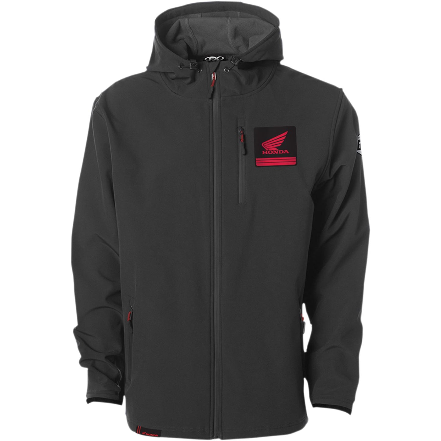 Factory Effex Honda Soft-Shell Jacket - Black - Medium 22-85312_385251