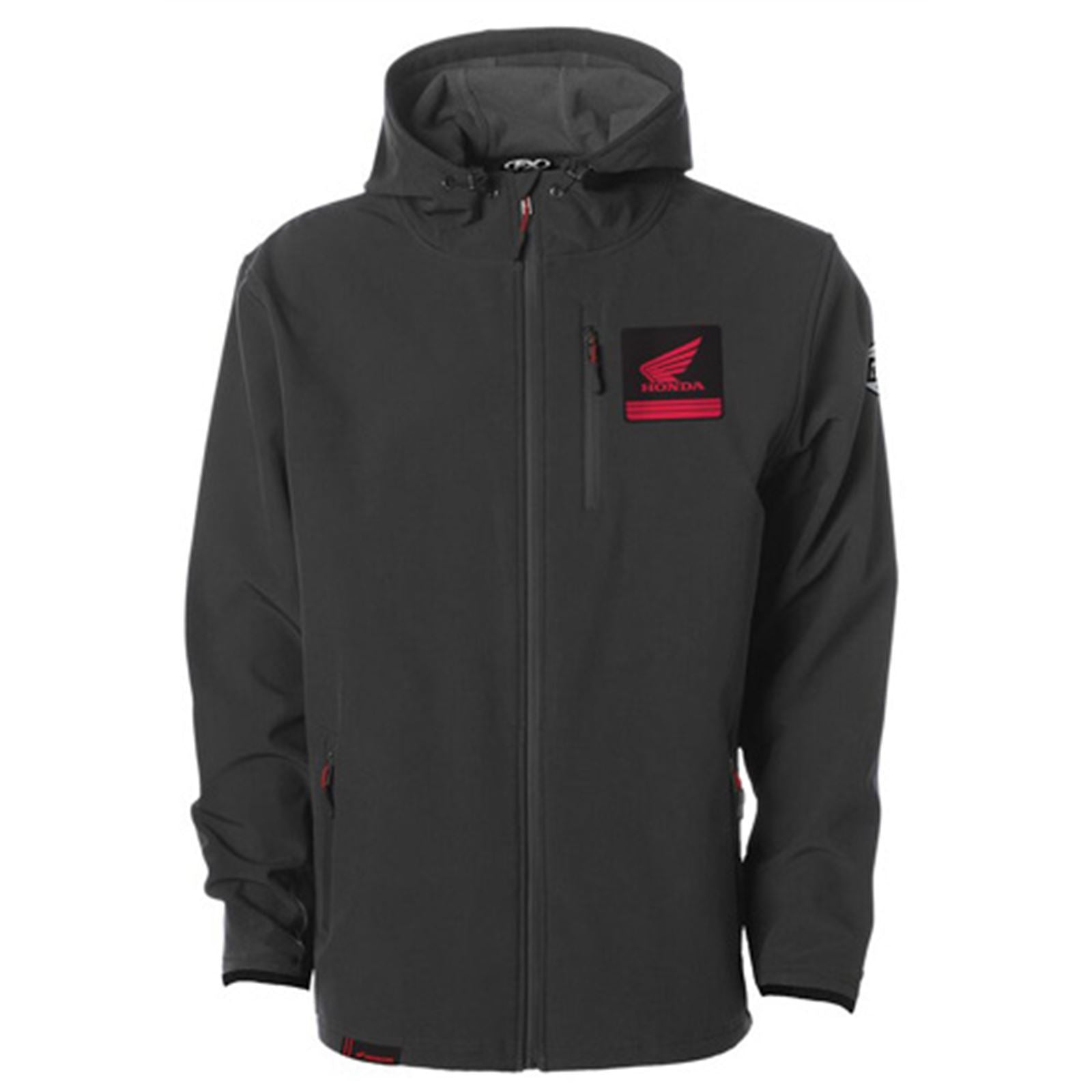 Factory Effex Honda Soft-Shell Jacket - Black - Medium 22-85312_562108