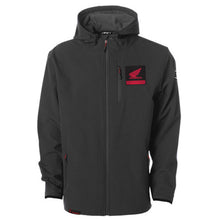 Factory Effex Honda Soft-Shell Jacket - Black - Large 22-85314_562109