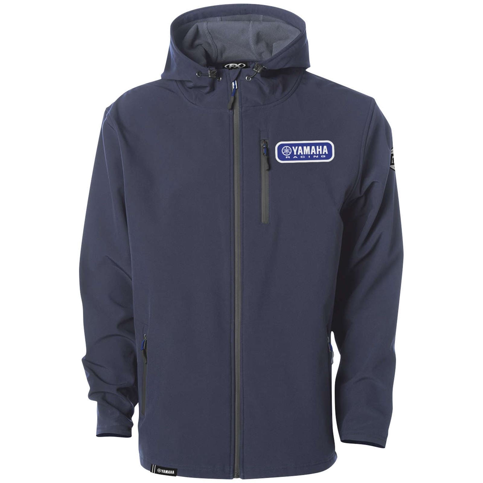 Factory Effex Yamaha Track Jacket - Navy - Medium 22-85212_117183