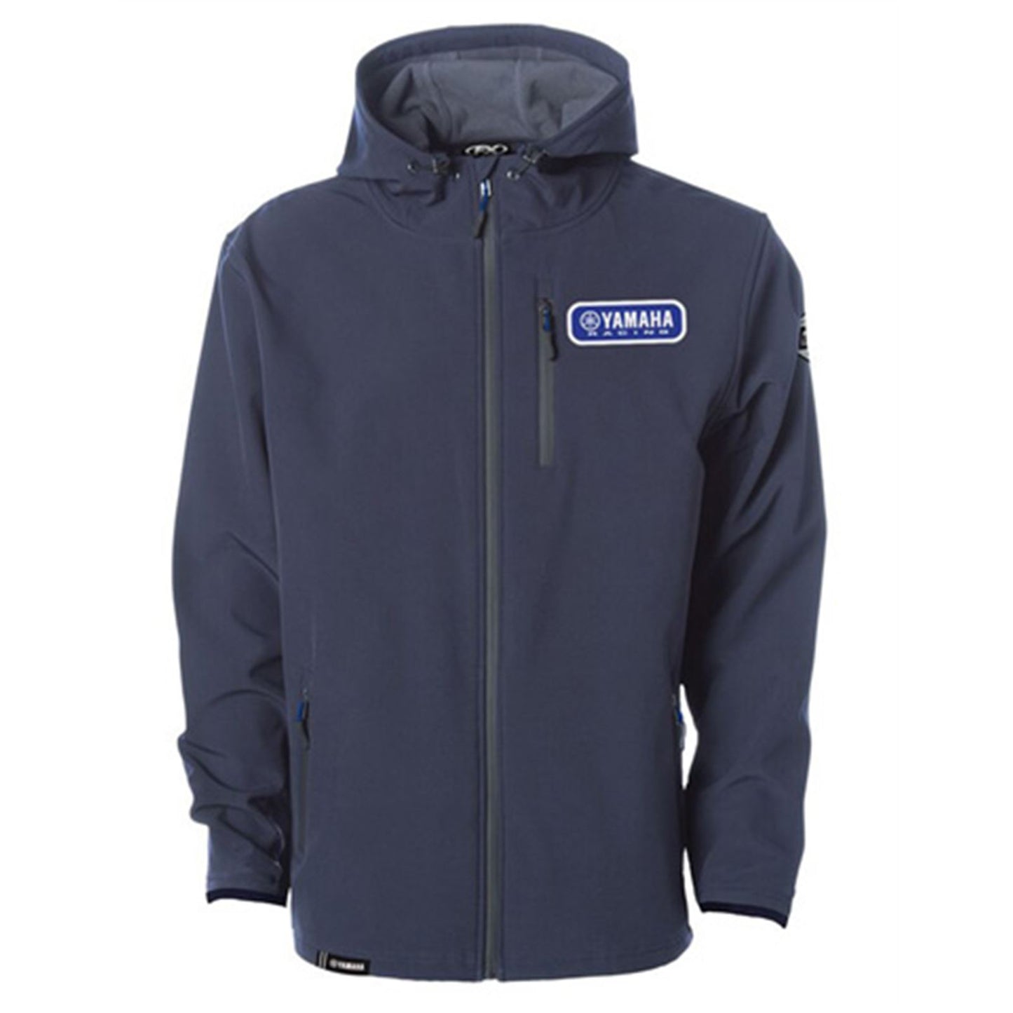 Factory Effex Yamaha Track Jacket - Navy - Medium 22-85212_562112