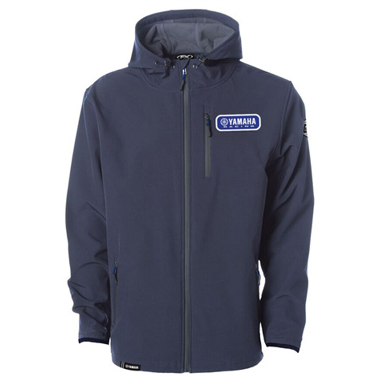 Factory Effex Yamaha Track Jacket - Navy - Medium 22-85212_562112