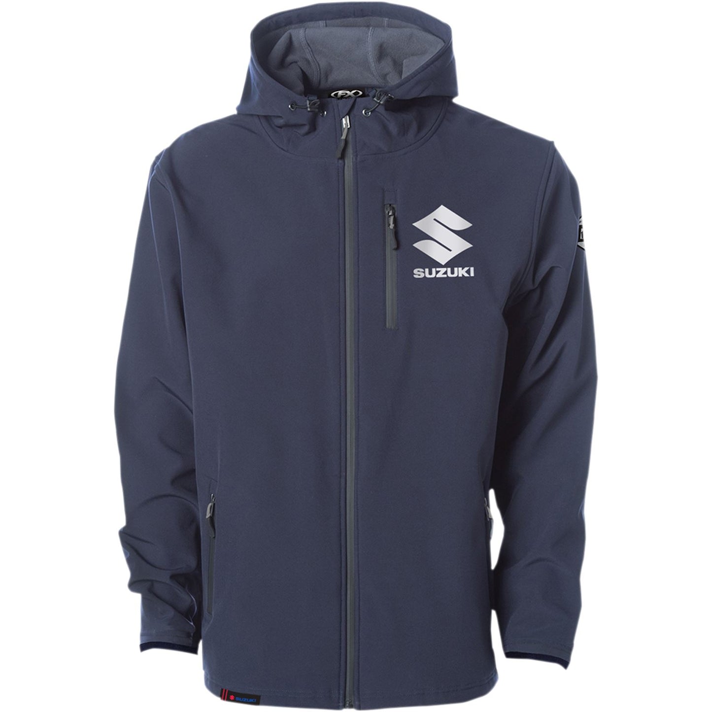 Factory Effex Suzuki Track Jacket - Navy X-Large 22-85416_385265