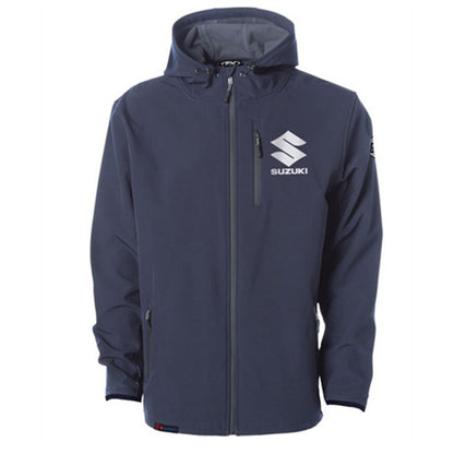 Factory Effex Suzuki Track Jacket - Navy X-Large 22-85416_562122