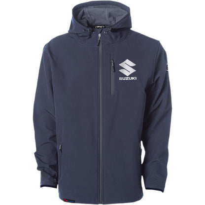 Factory Effex Suzuki Track Jacket - Navy - 2X-Large 22-85418_385266