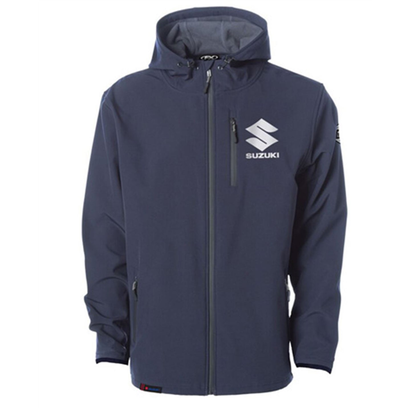 Factory Effex Suzuki Track Jacket - Navy - 2X-Large 22-85418_562123