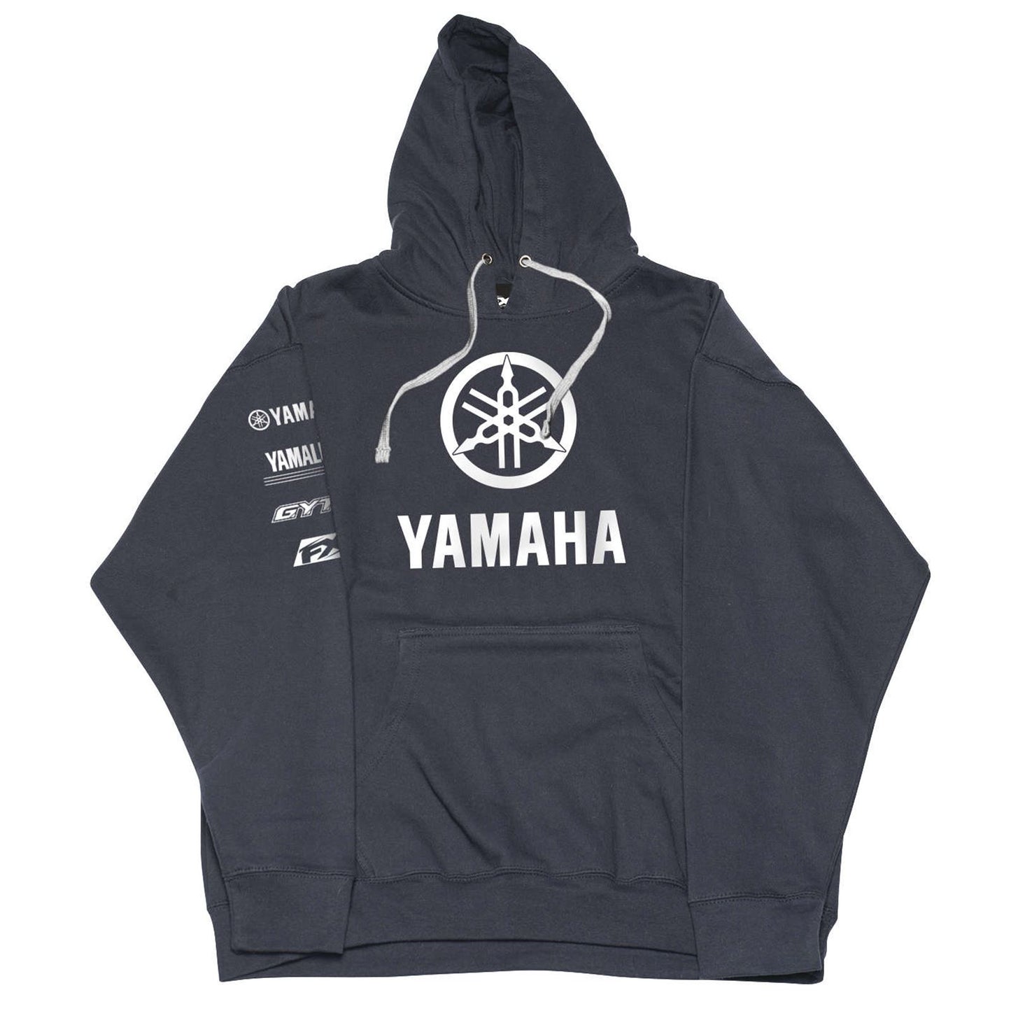 Factory Effex Yamaha Stack Hoodie - Navy -  Medium 22-88212_117193