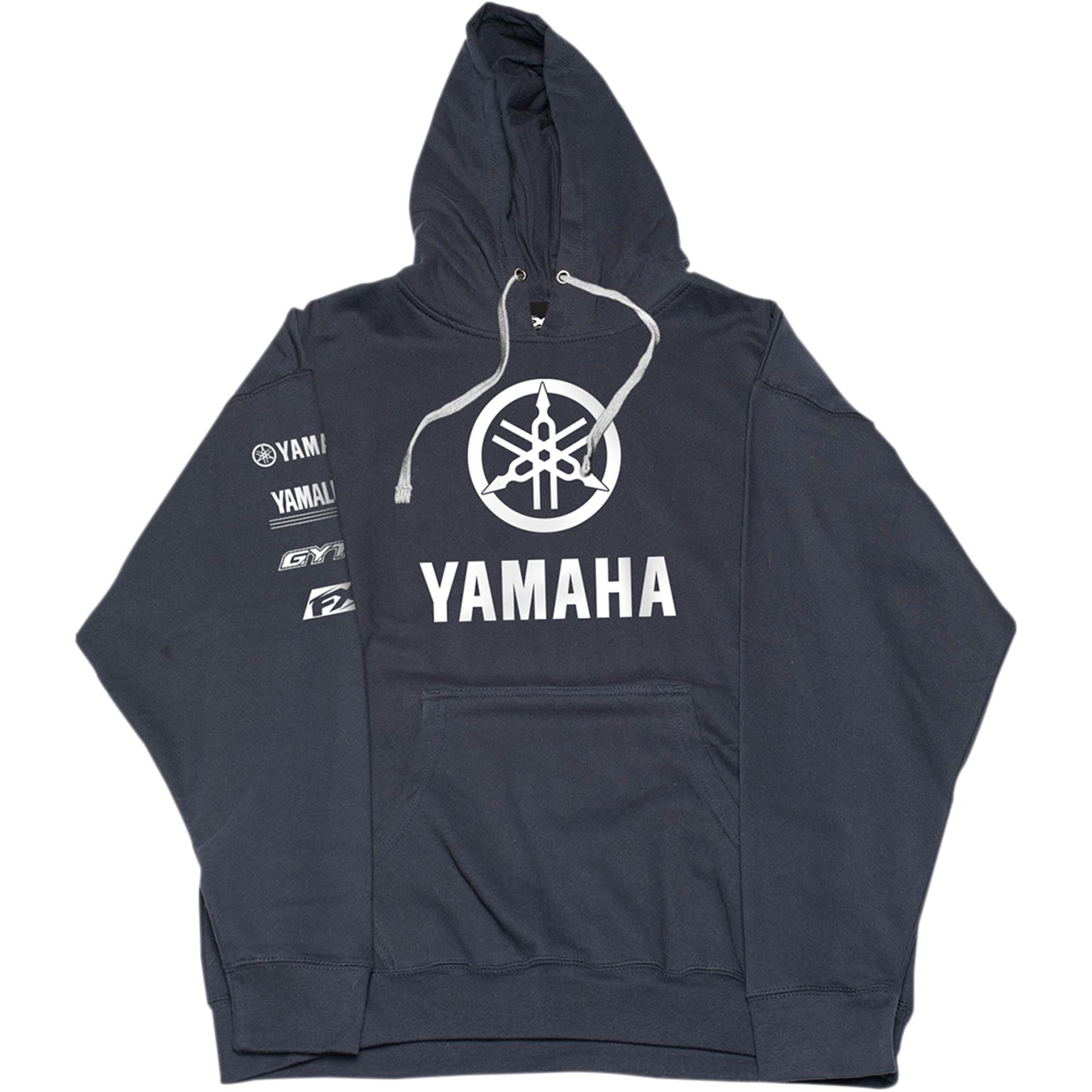 Factory Effex Yamaha Stack Hoodie - Navy -  Medium 22-88212_385899