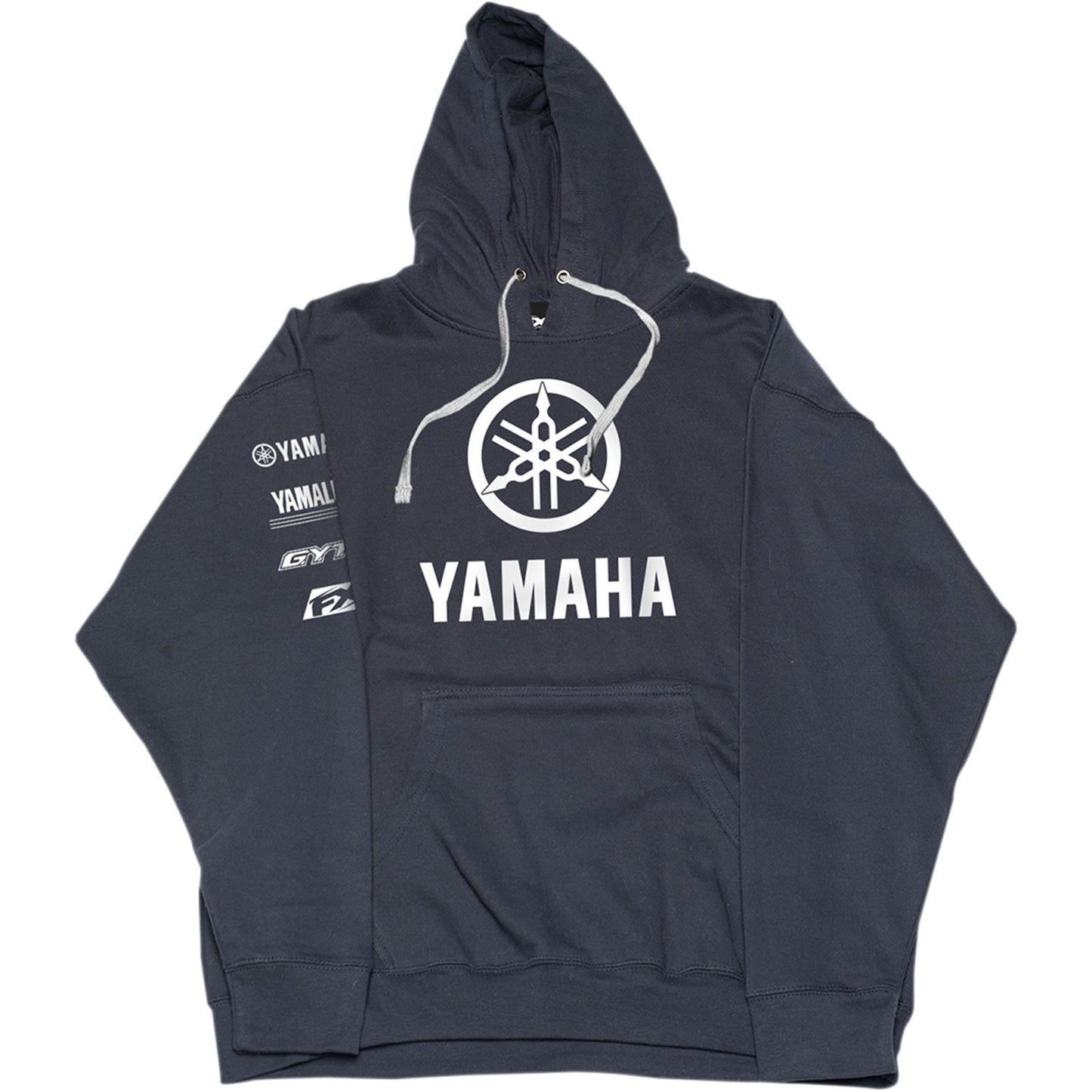 Factory Effex Yamaha Stack Hoodie - Navy - 2X-Large 22-88218_385902