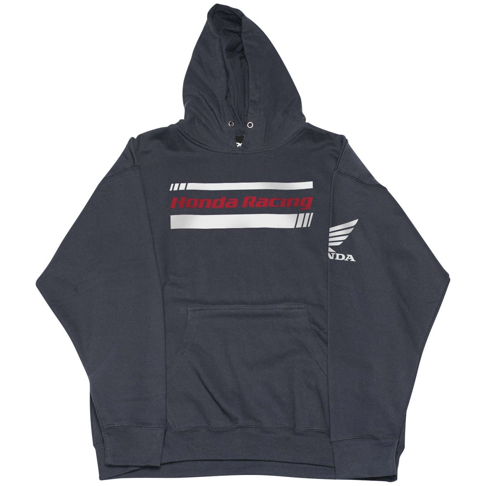 Factory Effex Honda Stripes Youth Pullover - Navy - Small 22-88340_117202