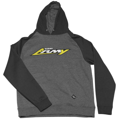 Factory Effex SUZUKI ARMY youth pullover /  charcoal-black  S 22-88430_117205