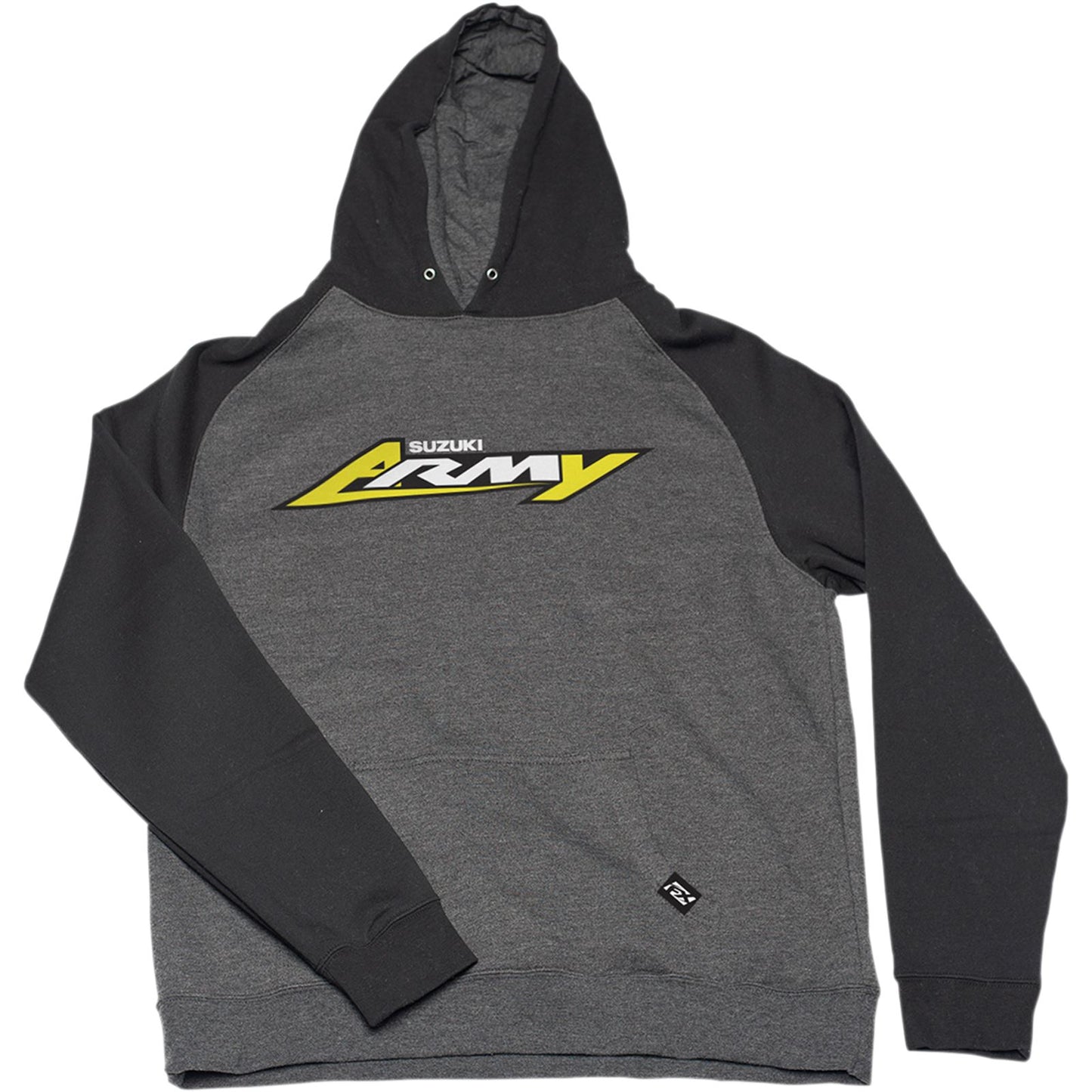Factory Effex Youth Suzuki Army Hoodie - Black - Medium 22-88432_385992