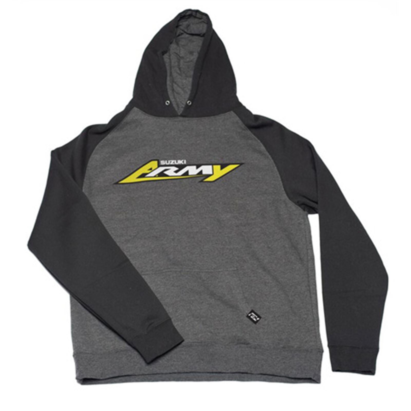 Factory Effex Youth Suzuki Army Hoodie - Black - Medium 22-88432_562201