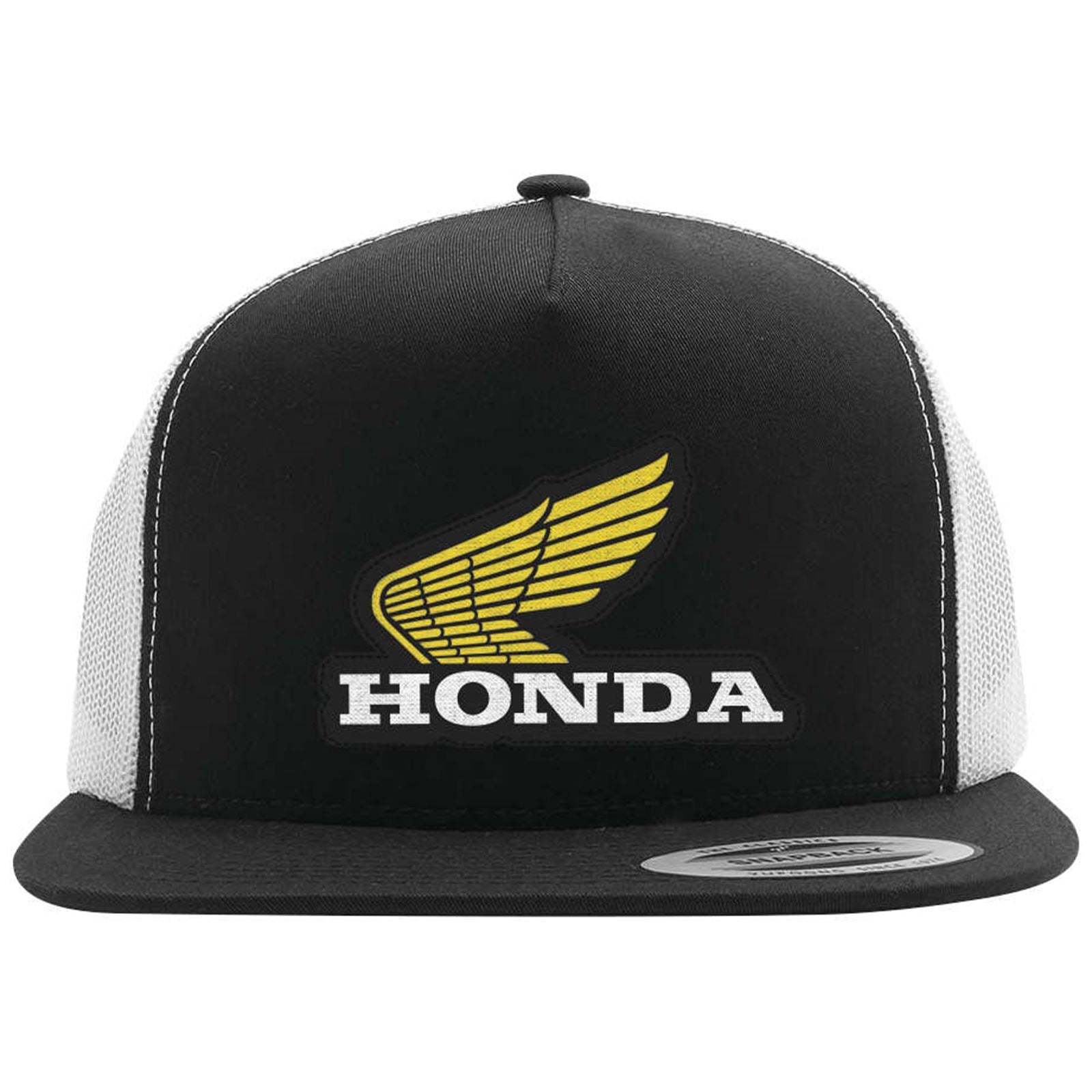 Factory Effex Honda Classic Snapback Hat - Black/White Mesh 22-86302_117206