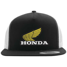 Factory Effex Honda Classic Snapback Hat - Black/White Mesh 22-86302_117206