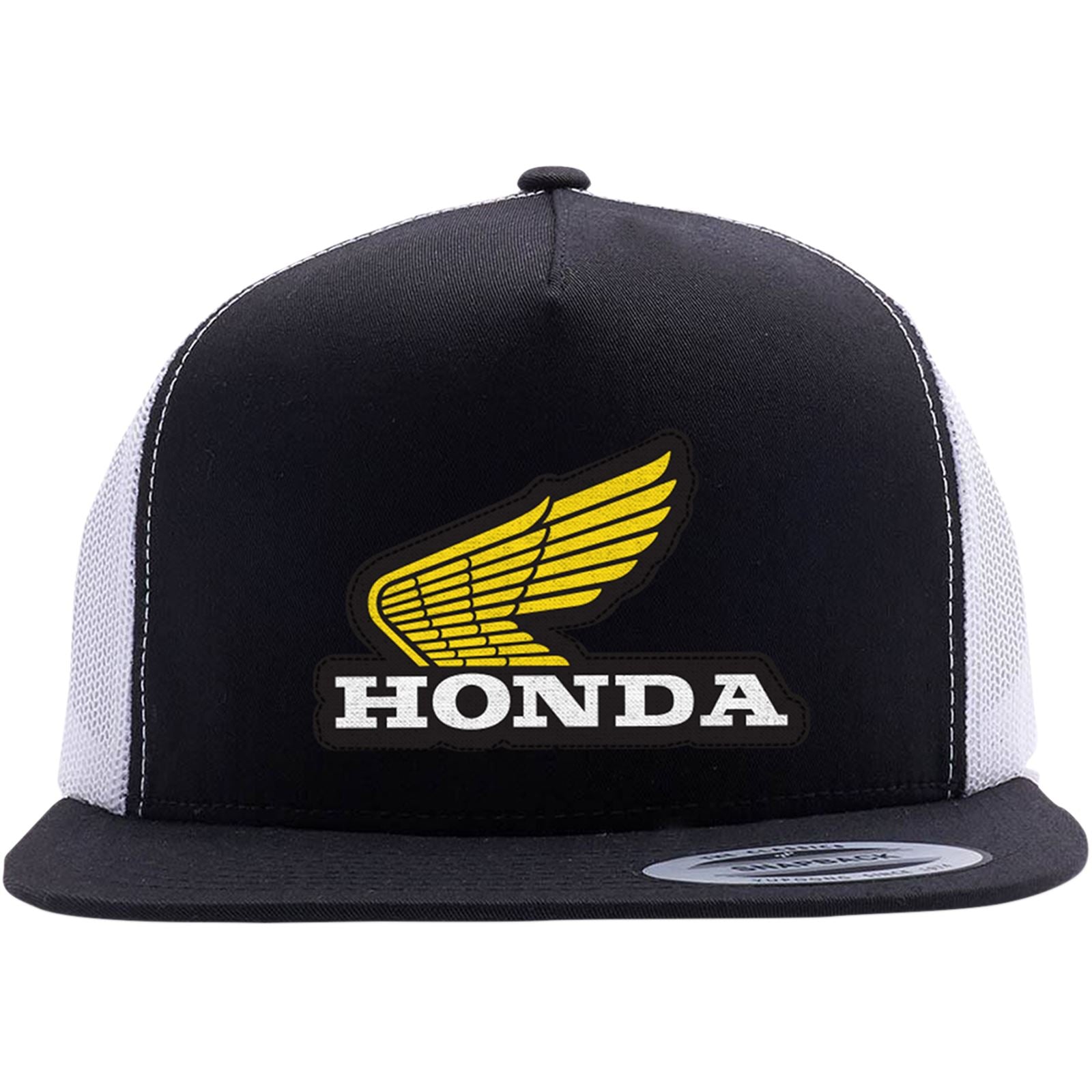 Factory Effex Honda Classic Snapback Hat - Black/White Mesh 22-86302_385191
